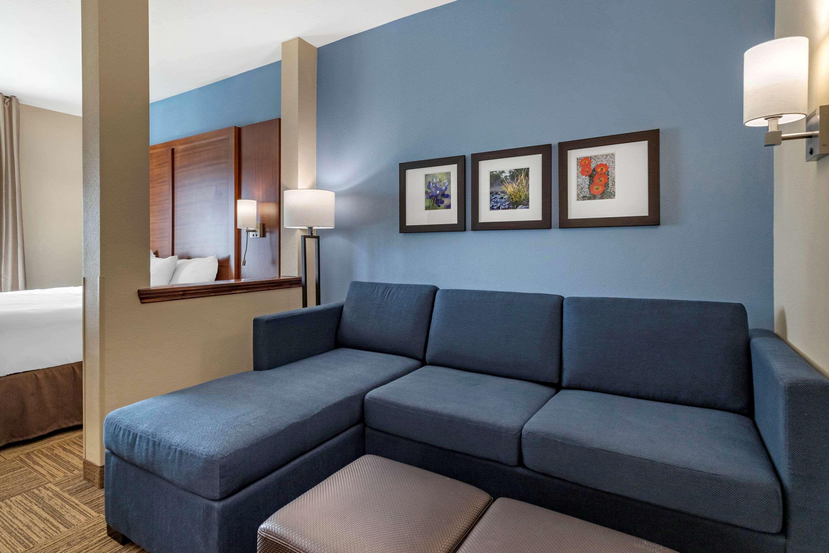 Comfort Suites Cedar Park Ngoại thất bức ảnh