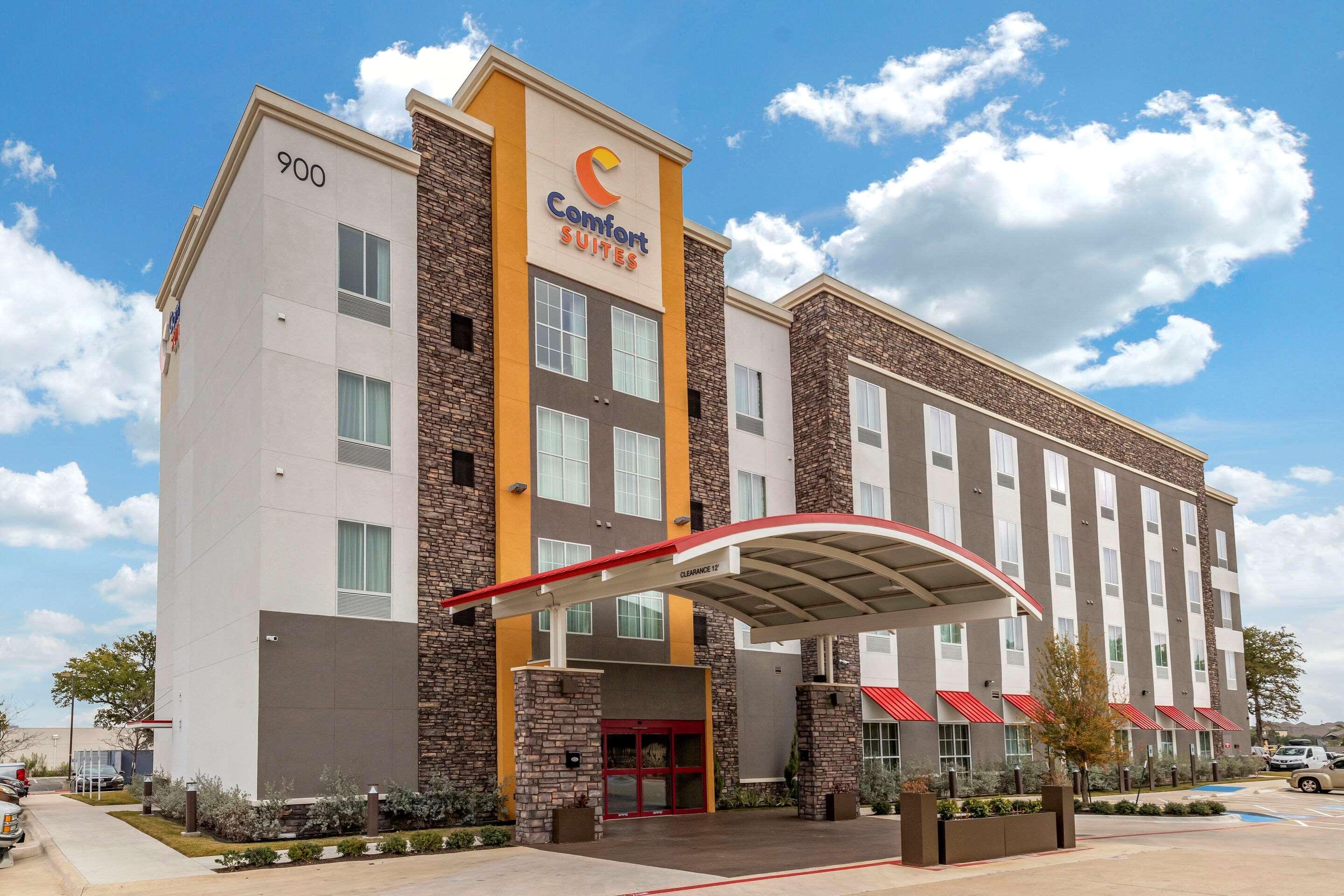 Comfort Suites Cedar Park Ngoại thất bức ảnh