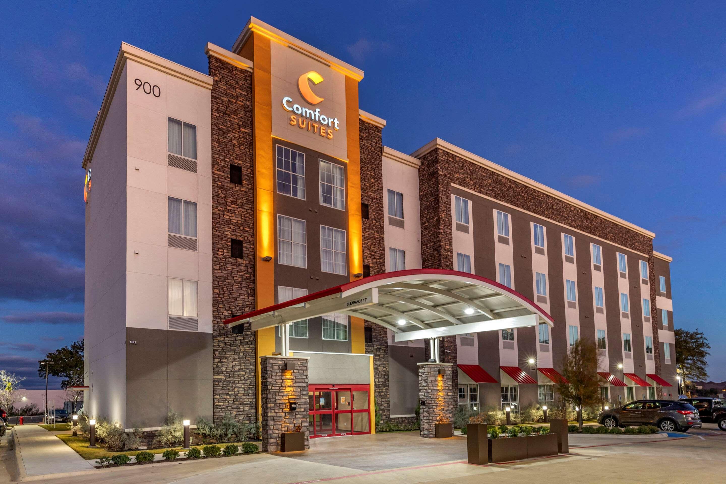 Comfort Suites Cedar Park Ngoại thất bức ảnh